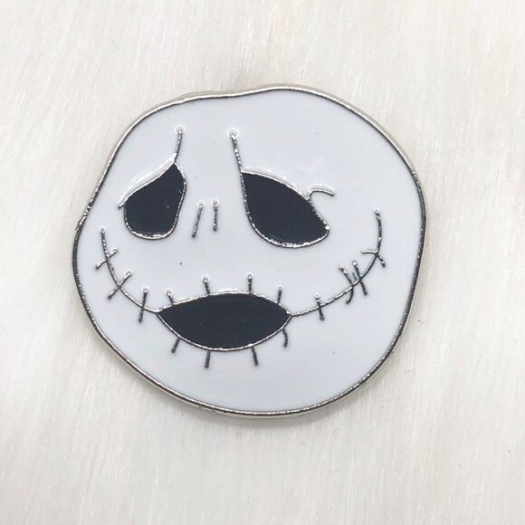 🔮 5/$25 Disney Nightmare Before Christmas Jack Skellington Pin‎ - Picture 1 of 3